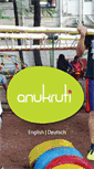 Mobile Screenshot of anukruti.org